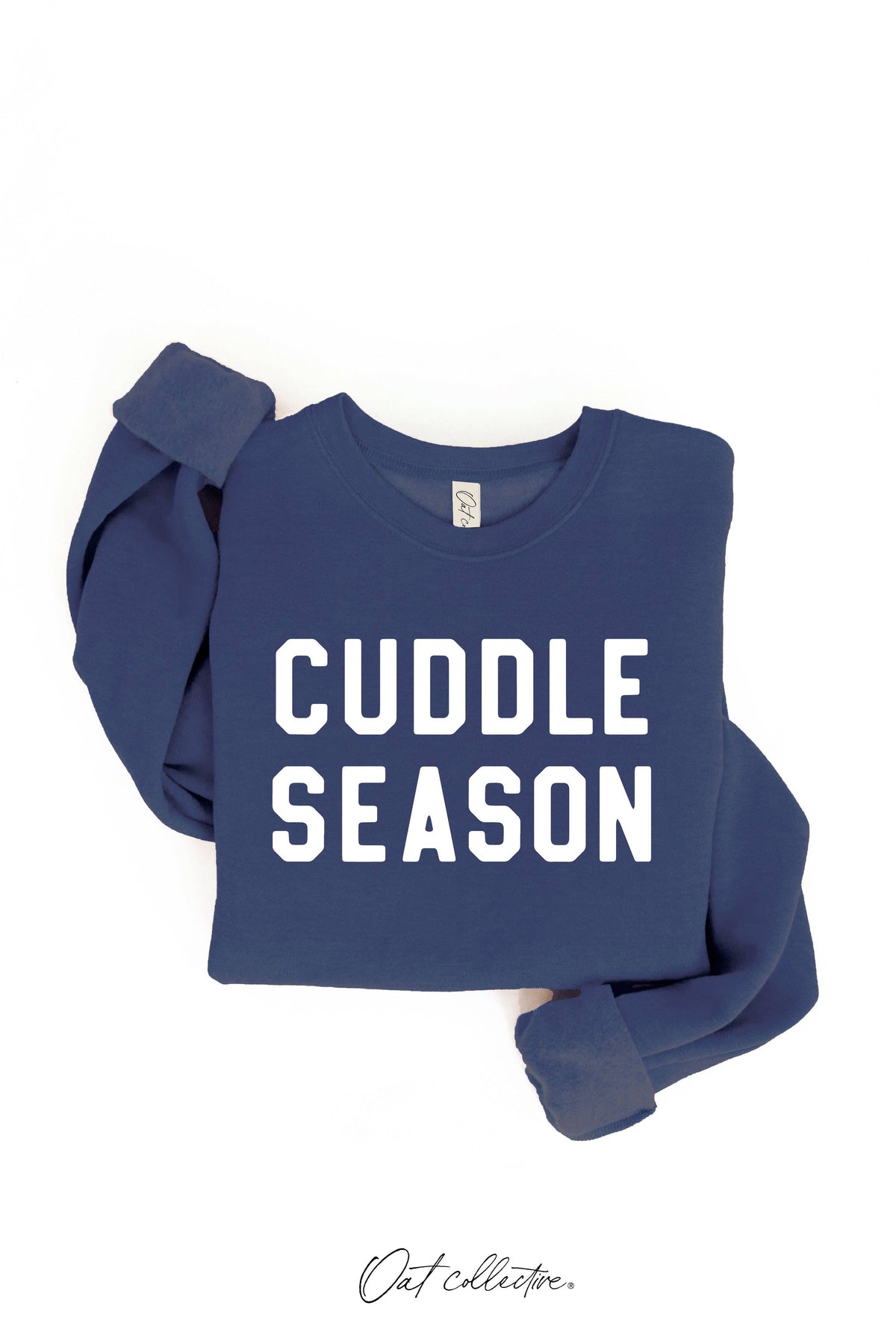 OAT COLLECTIVE - CUDDLE SEASON Graphic Sweatshirt