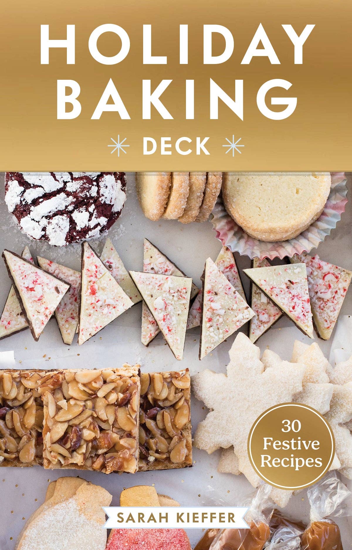 Chronicle Books - Holiday Baking Deck