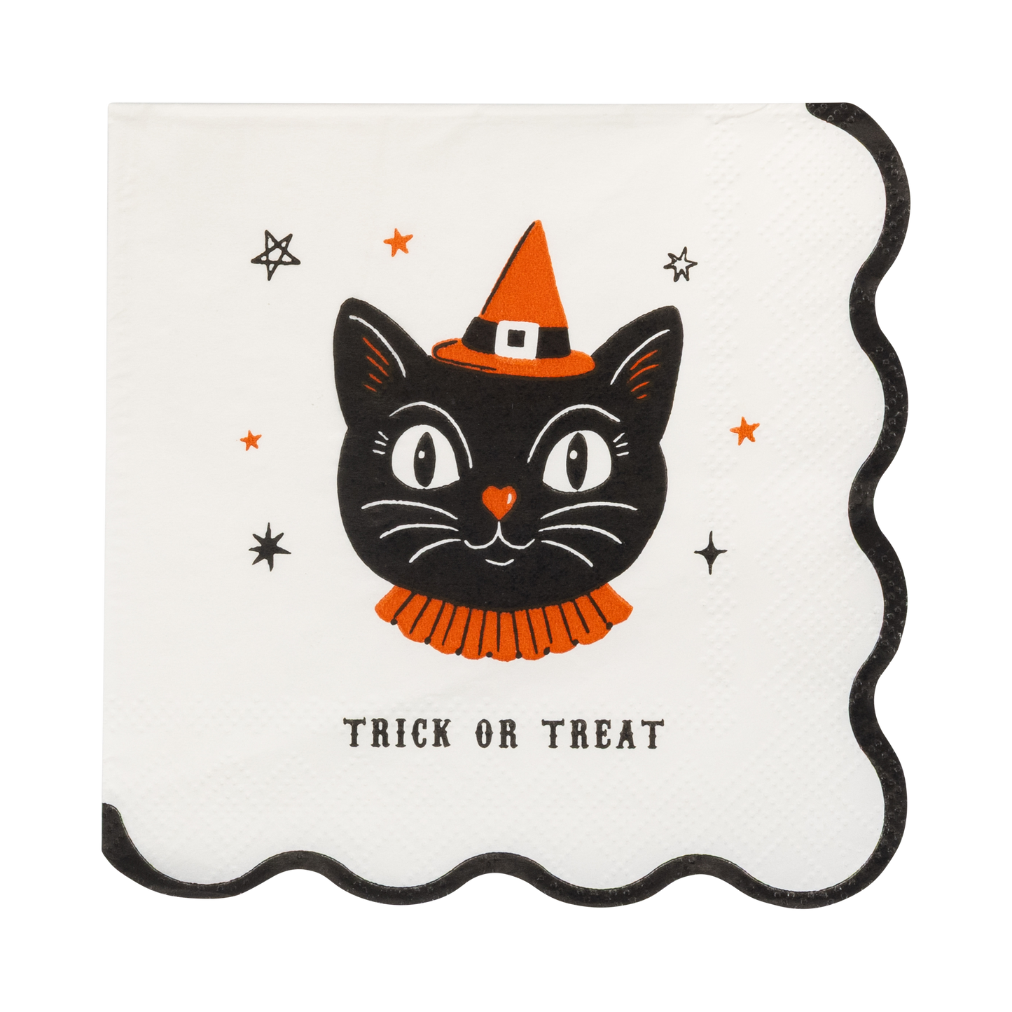 My Mind’s Eye - VHP1339 - Vintage Halloween Characters Cocktail Napkin Set