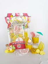Load image into Gallery viewer, Earth Grown KidDoughs (KidDoughs by EGKD) - Lemonade KidDough Play Kit
