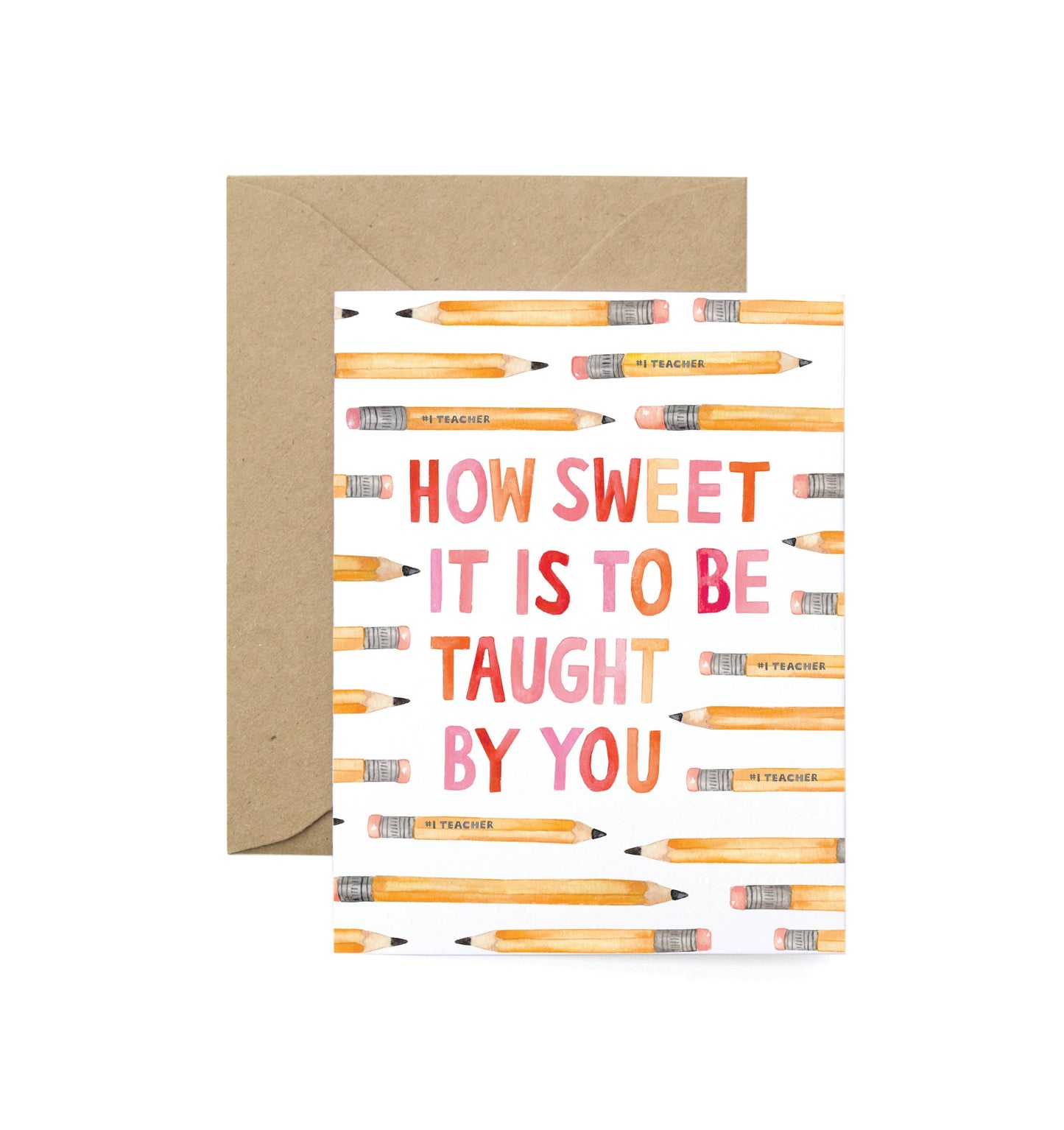 Lana's Shop - Teacher Appreciation Greeting Card