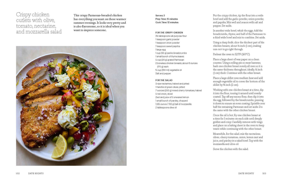 Chronicle Books - A Meal for Two