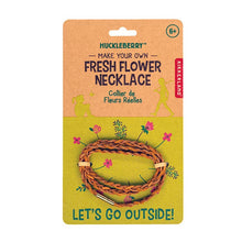 Load image into Gallery viewer, Kikkerland Design Inc - Huckleberry Make Your Own Fresh Flower Necklace