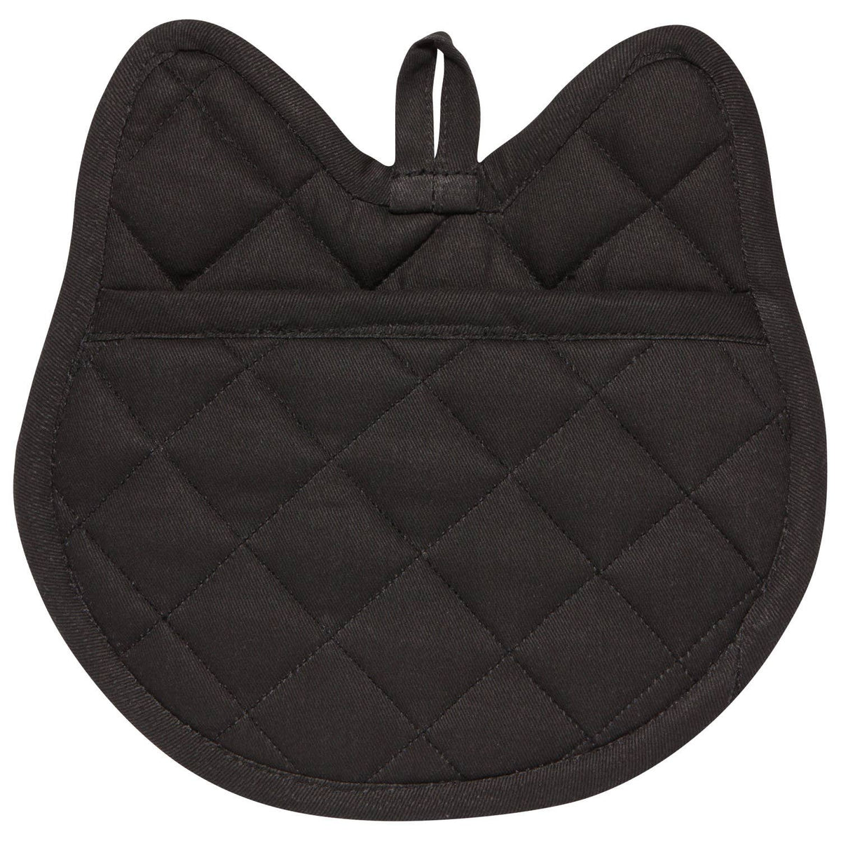 Danica Jubilee - Black Cat Potholder
