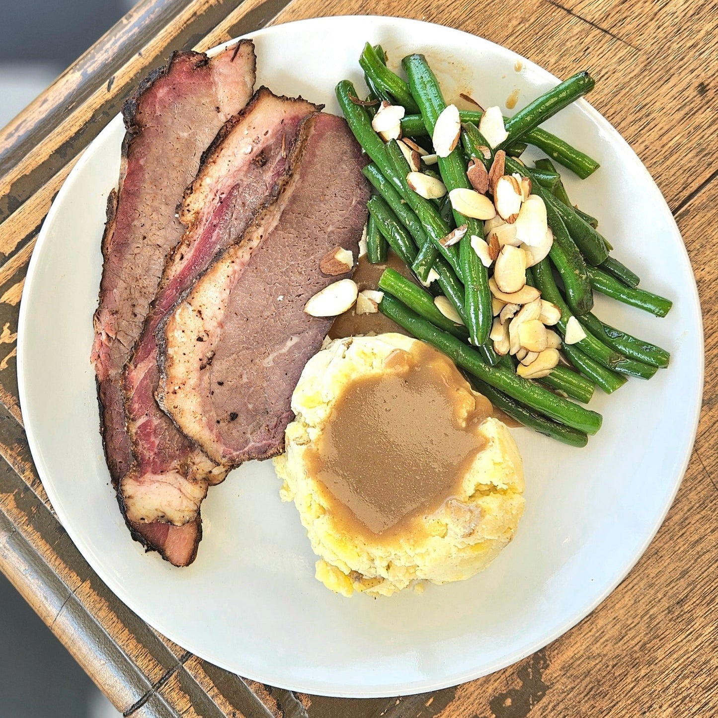 Beef Brisket Dinner