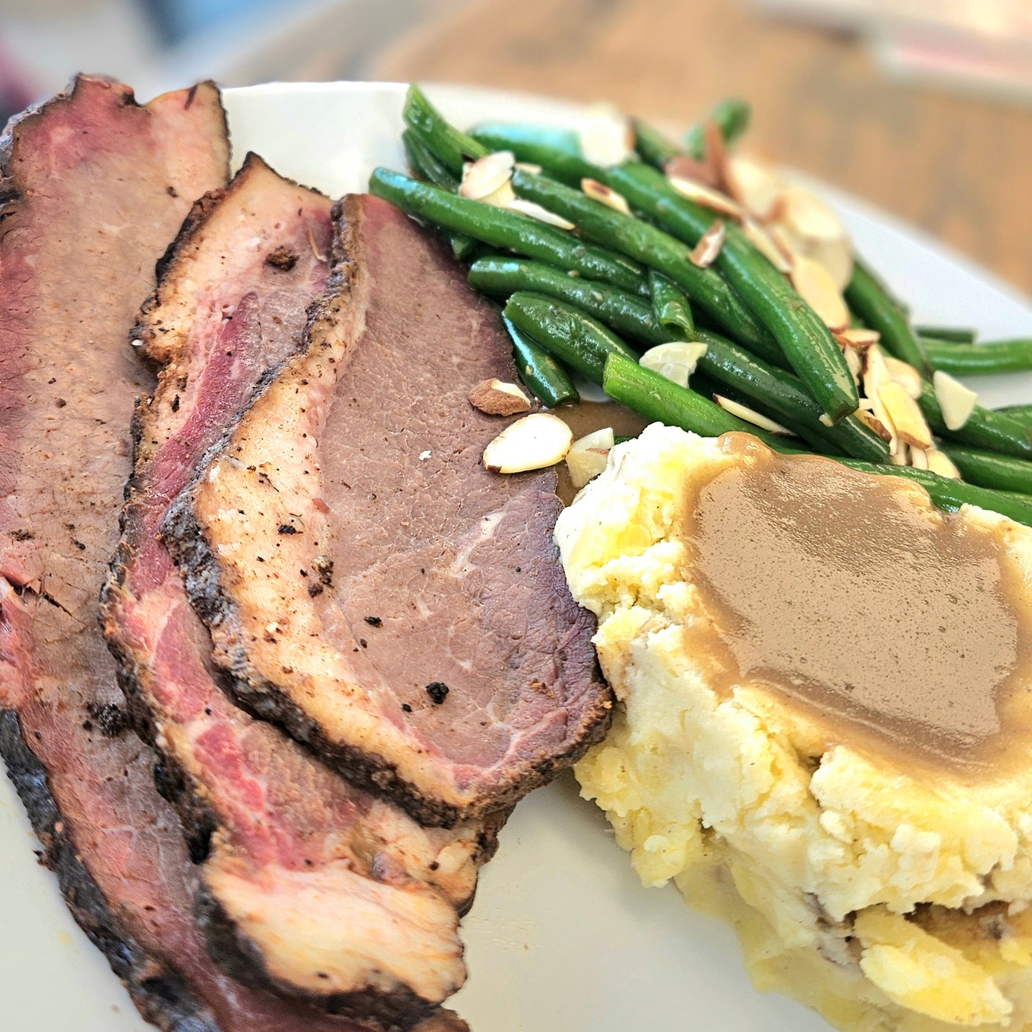 Beef Brisket Dinner