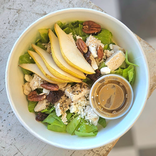 Fall Chopped Chicken Salad