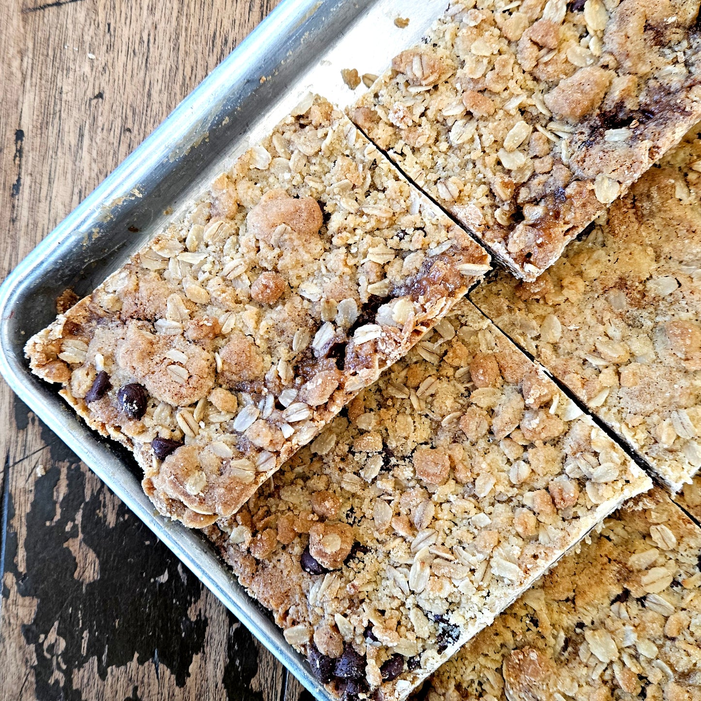 Oatmeal Carmelitas