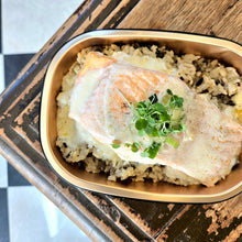 Load image into Gallery viewer, Stuffed Salmon with Wild Rice