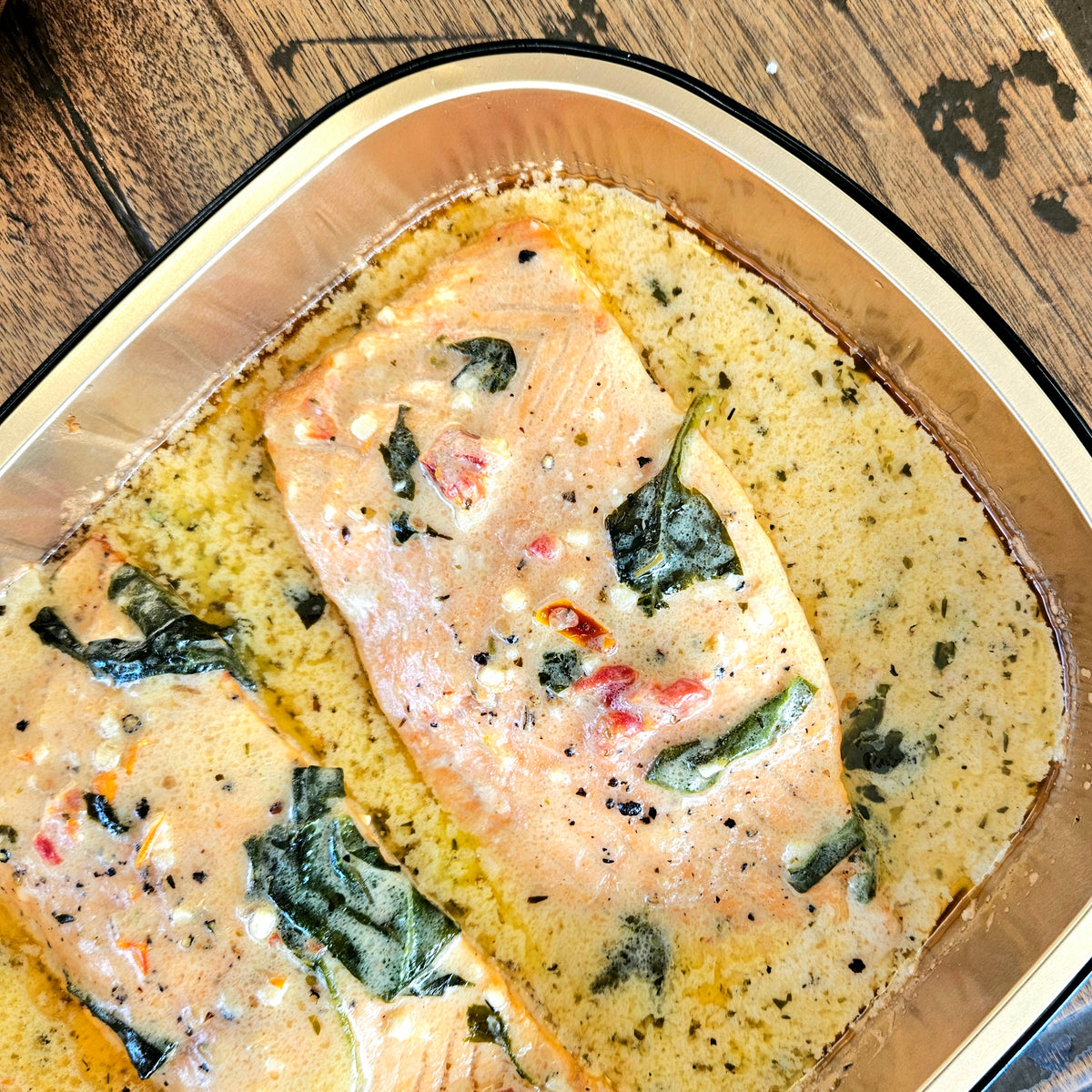 Creamy Tuscan Salmon