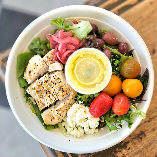 Everything Chicken Power Bowl