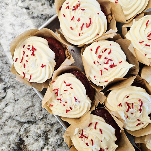 Red Velvet Cupcakes