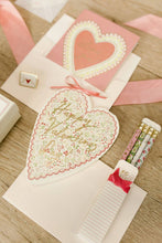 Load image into Gallery viewer, Karen Adams Designs - Valentine's Day Heart Greeting Card