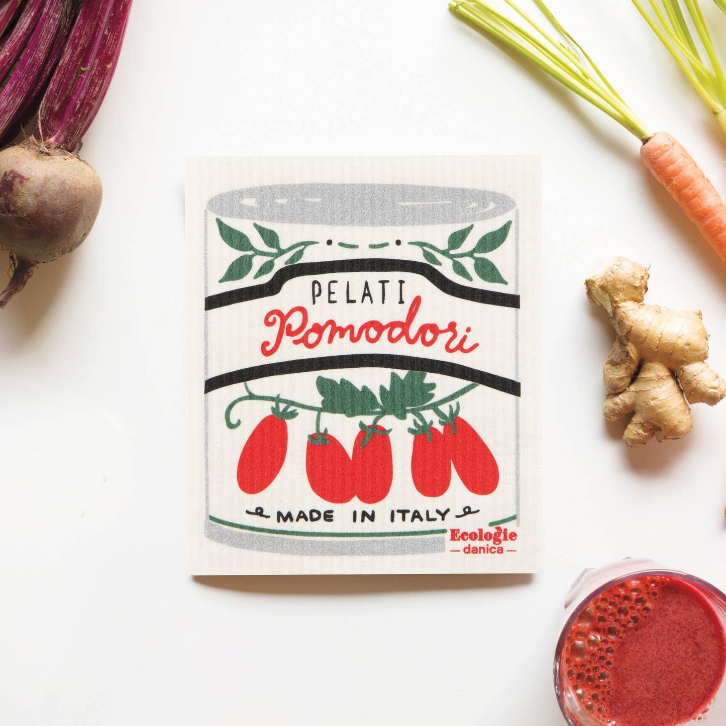 Ecologie - Pomodori Swedish Dishcloth