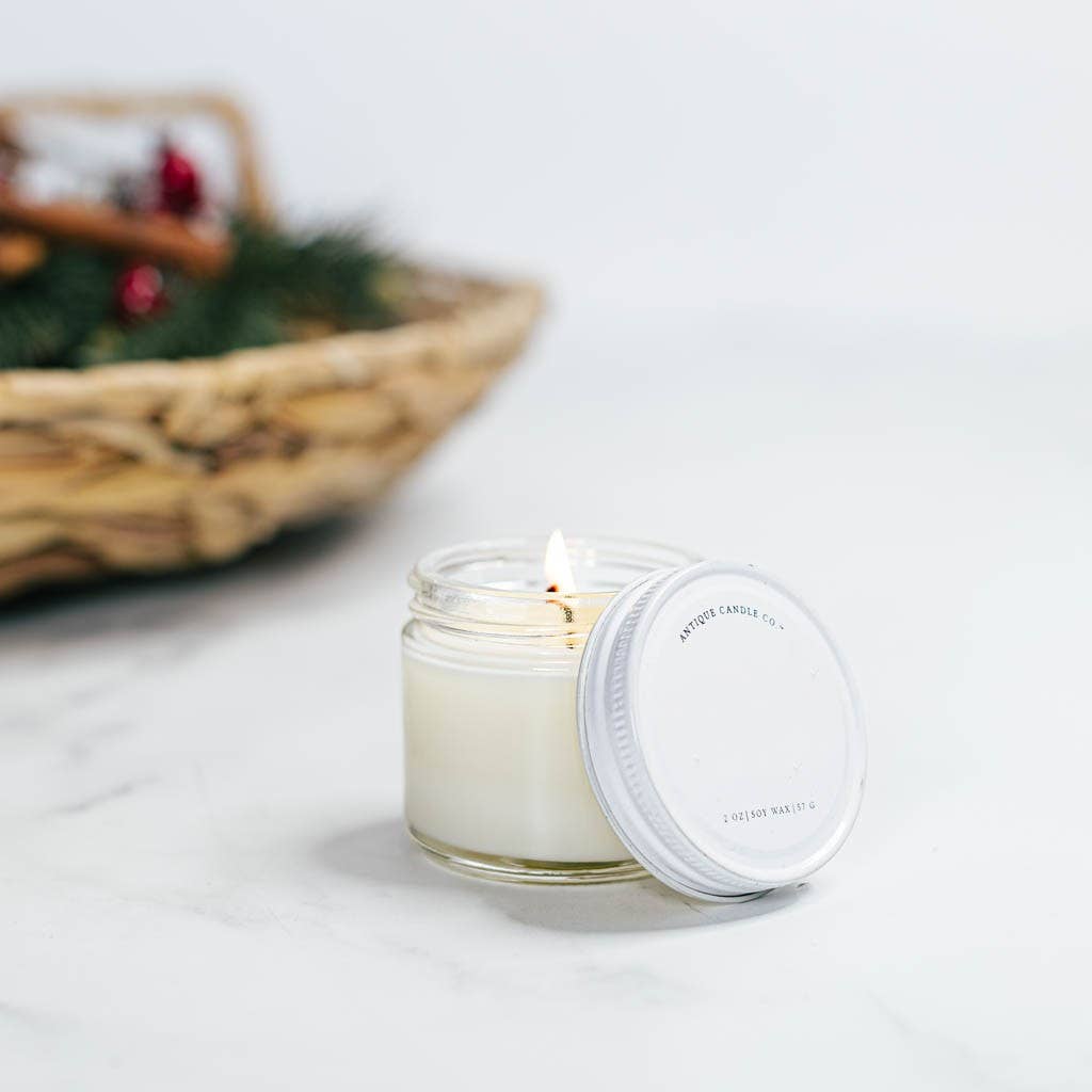 Antique Candle Co.® - Sweet Orange & Clove - Soy Wax Mason Jar Candle