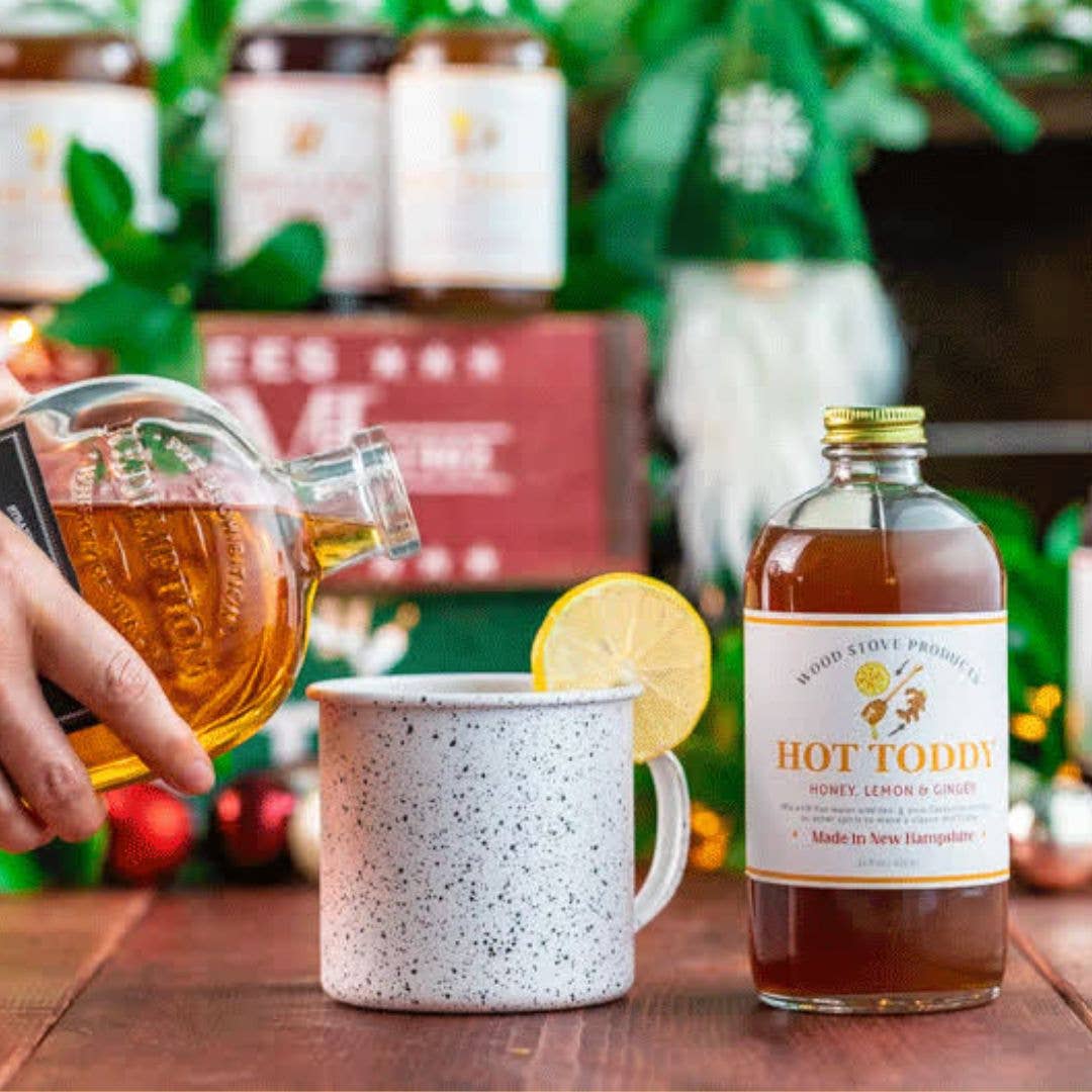 Wood Stove Kitchen - Hot Toddy Cocktail Mixer and Mocktail Mixer, 16 fl oz