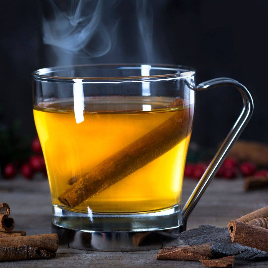 Wood Stove Kitchen - Spiced Apple Hot Toddy, 16 fl oz - Cocktail Mixer and Mockta