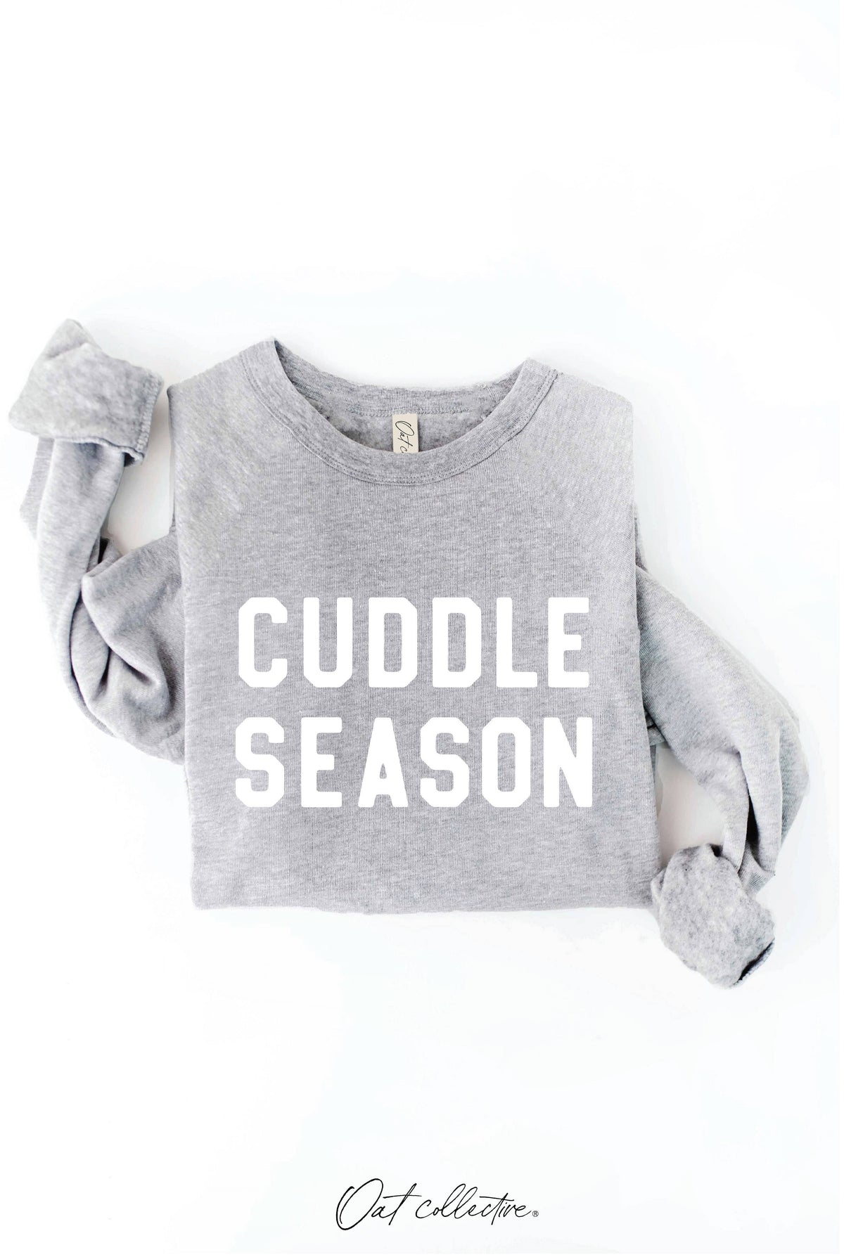 OAT COLLECTIVE - CUDDLE SEASON Graphic Sweatshirt