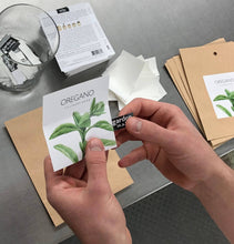 Load image into Gallery viewer, Potting Shed Creations, Ltd. - Garden in a Bag | Basil  | Gift idea for Cooks | Best Seller