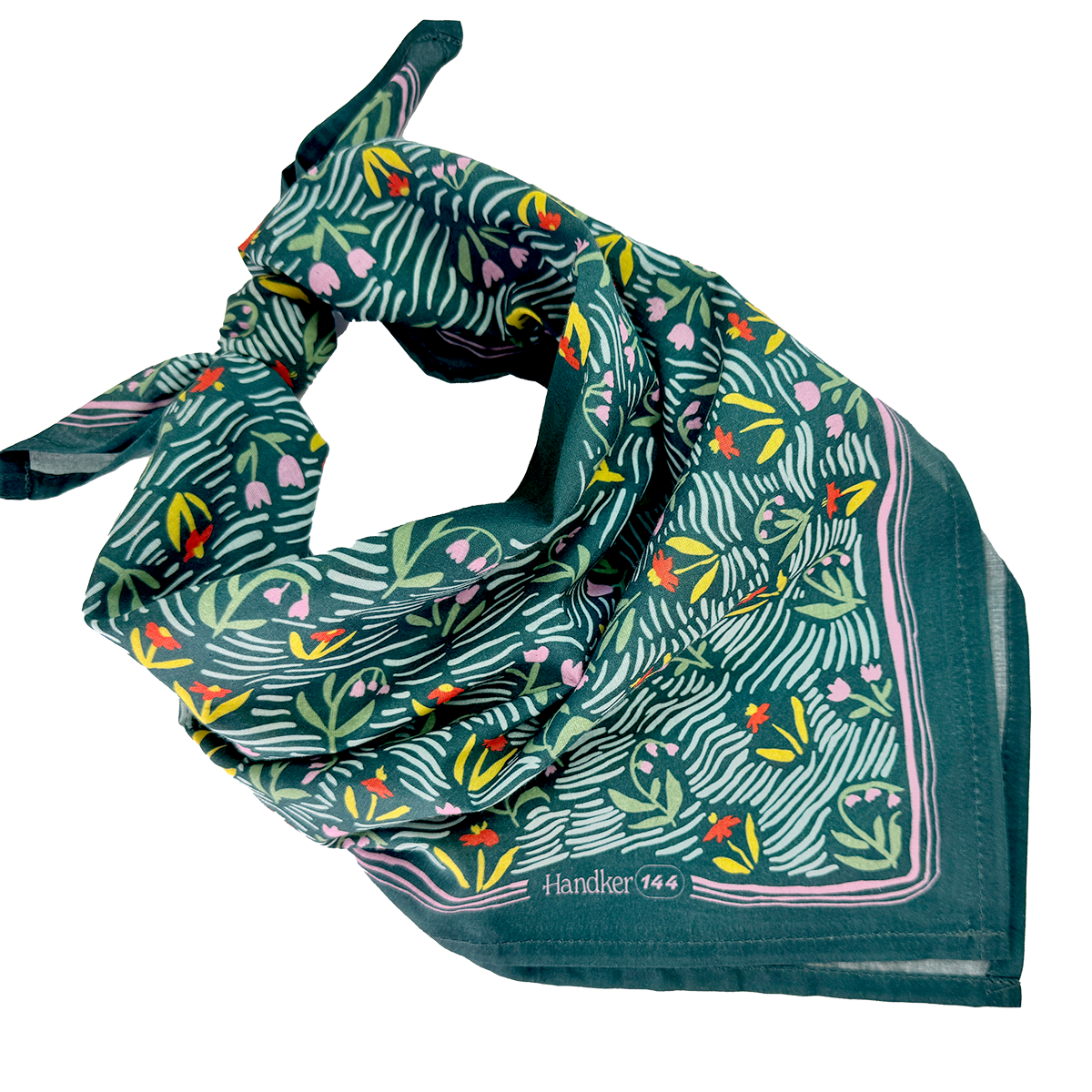 Handker Bandanas - No. 144 Meadow Bandana