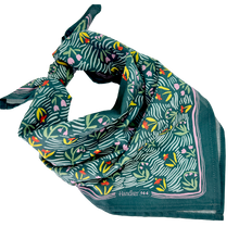 Load image into Gallery viewer, Handker Bandanas - No. 144 Meadow Bandana
