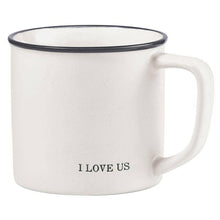 Load image into Gallery viewer, Santa Barbara Design Studio by Creative Brands - Face to Face Coffee Mug - I Love Us