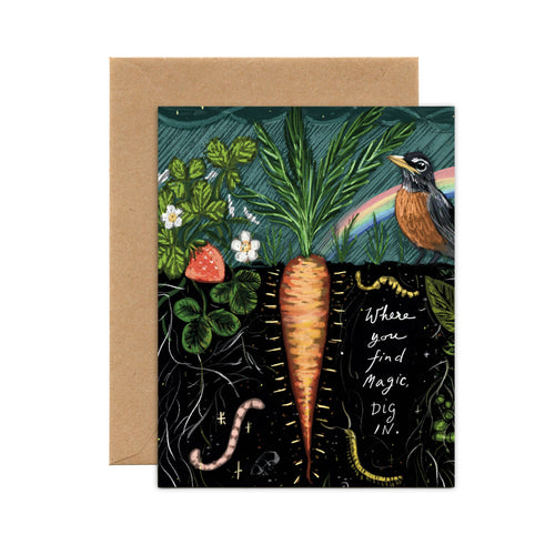 Tiny and Snail - Where You Find Magic, Dig In