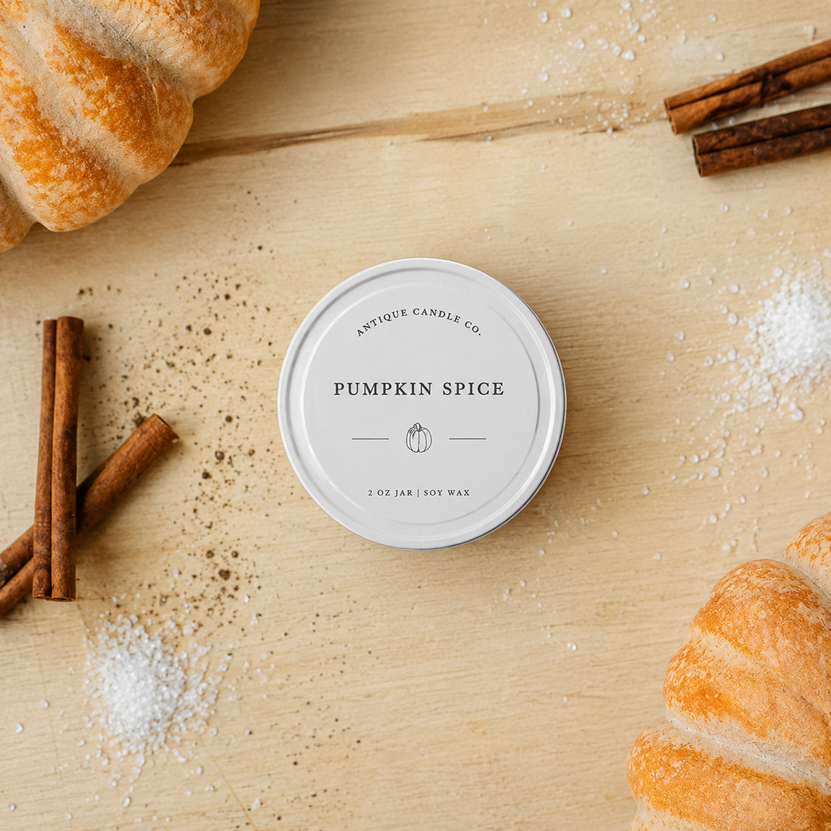 Antique Candle Co.® - Pumpkin Spice - Soy Candle