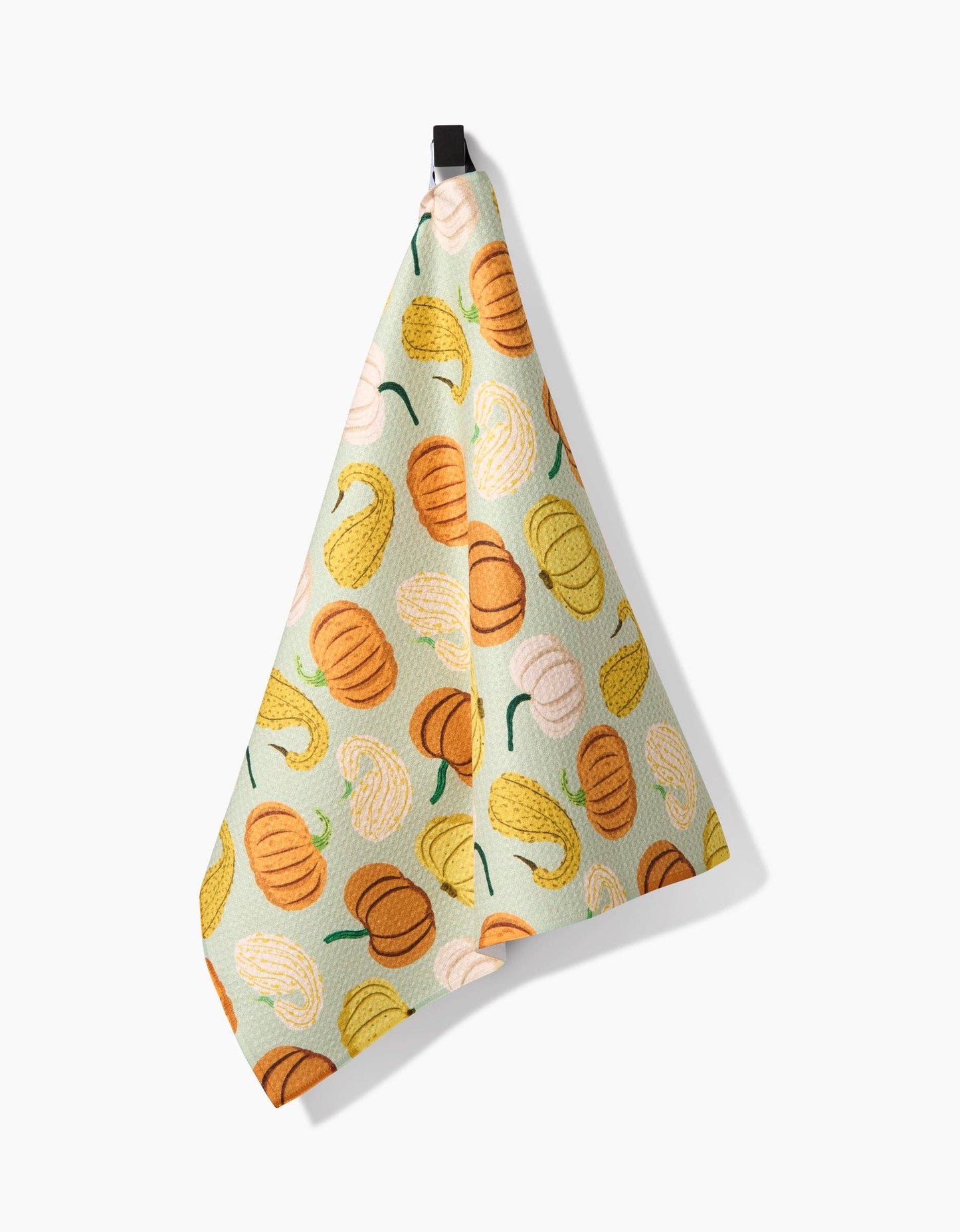Geometry - Pumpkins And Gourds Tea Towel