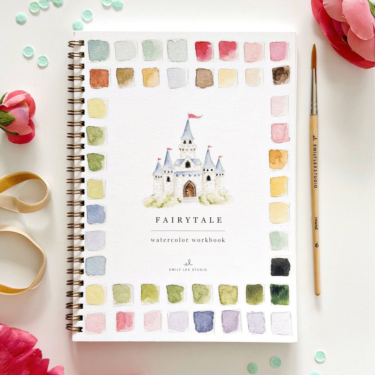 Watercolor Workbook - Fairytale