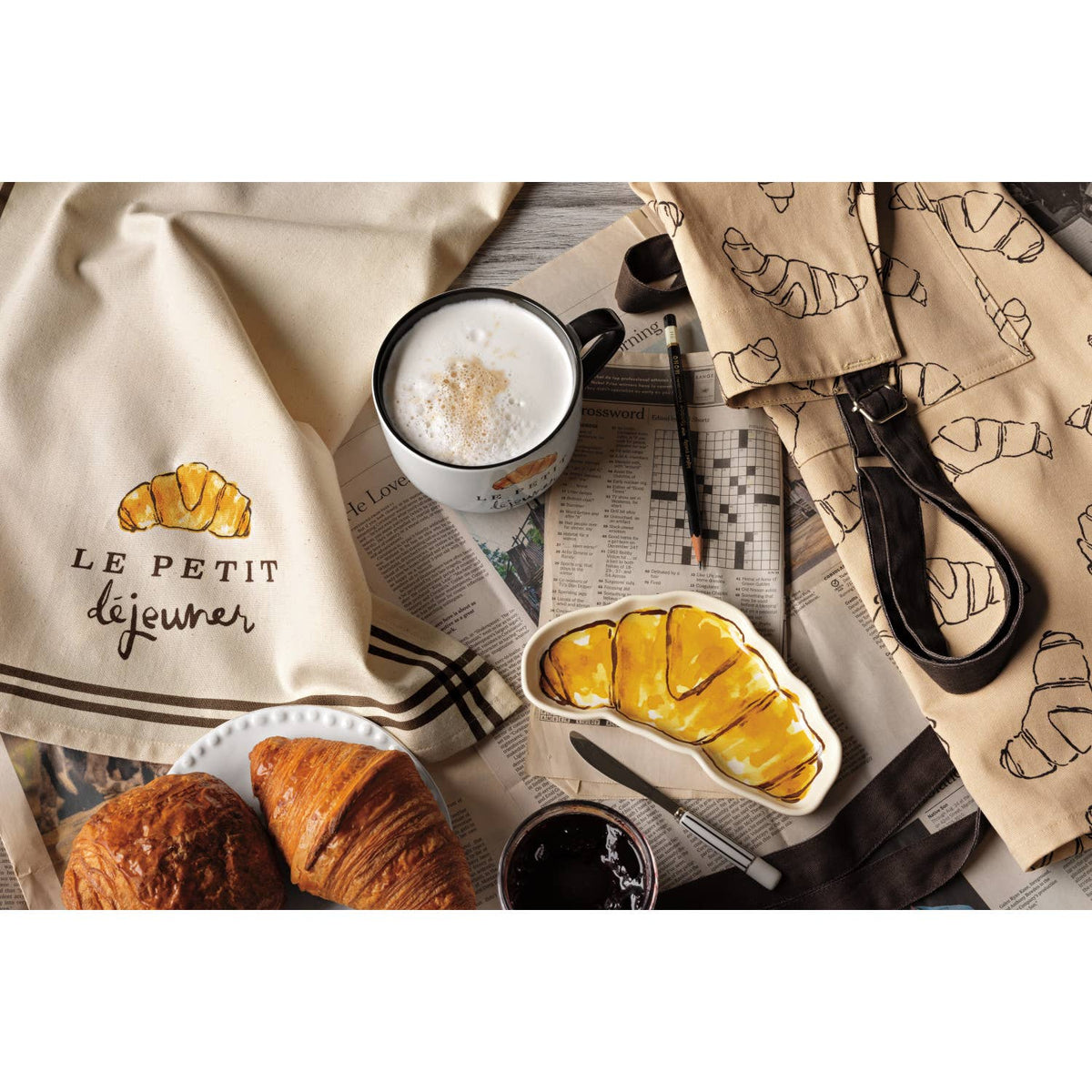 Now Designs by Danica - Le Petit Dejeuner Dishtowel