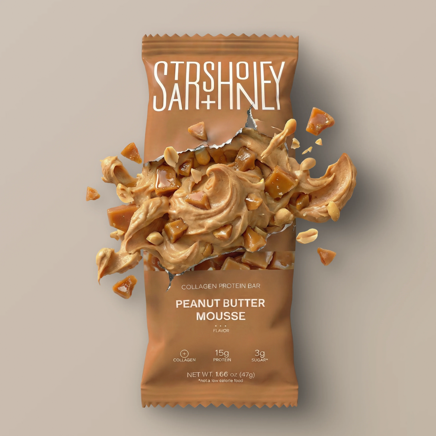 Stars + Honey - Peanut Butter Mousse