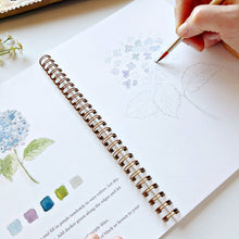 Load image into Gallery viewer, Watercolor Workbook: Flowers