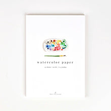 Load image into Gallery viewer, Watercolor Paper - 5x7 - emily lex studio