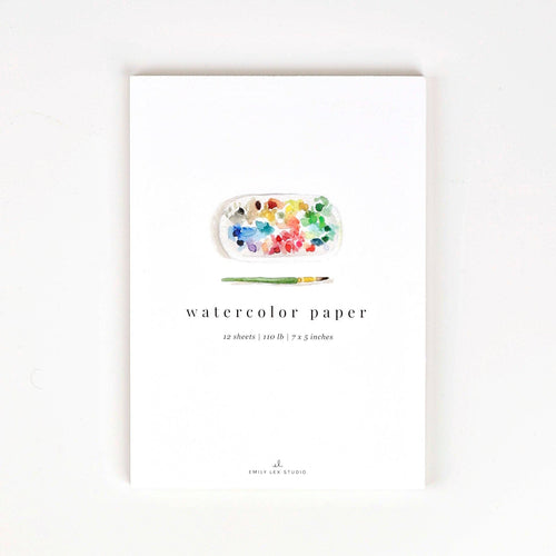 emily lex studio - Watercolor paper