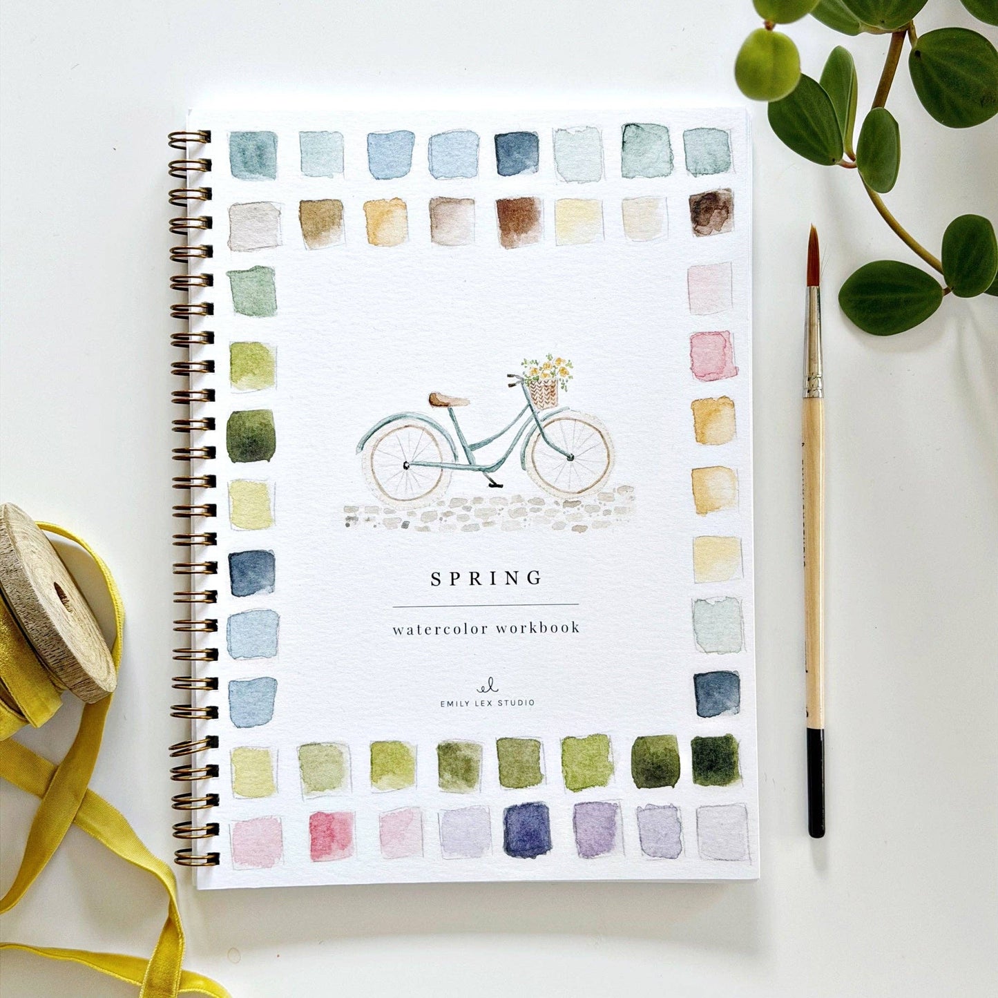Watercolor Workbook - Spring