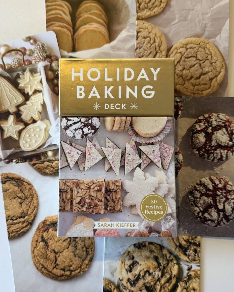 Chronicle Books - Holiday Baking Deck