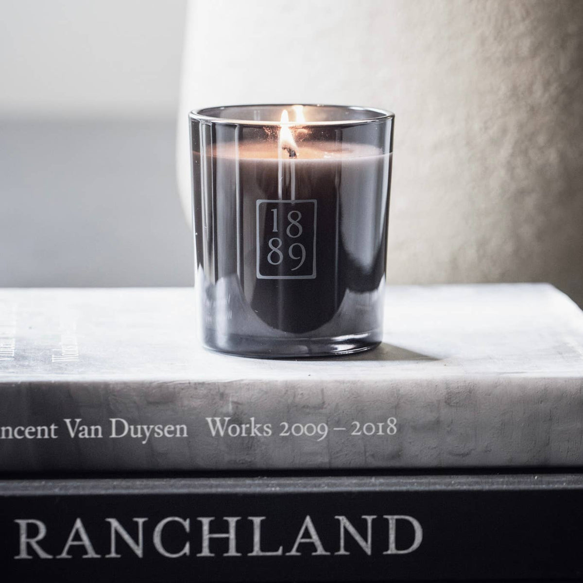 1889 Wax Lighting - 10oz Smoke Votive - Trapper