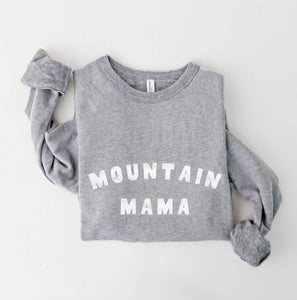 OAT COLLECTIVE - MOUNTAIN MAMA Graphic Sweatshirt