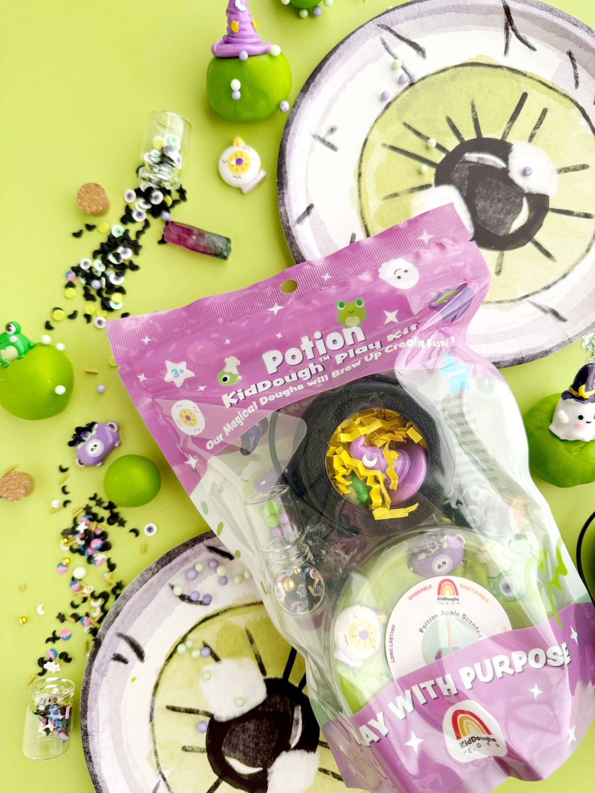 Earth Grown KidDoughs (KidDoughs by EGKD) - Potion KidDough Play Kit