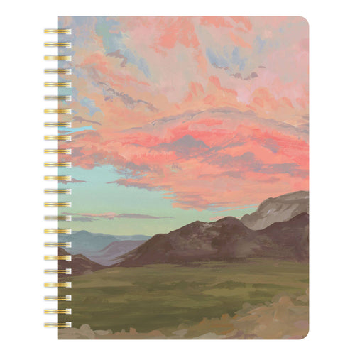 Spiral Notebook - Painted Sky - 1 Canoe 2