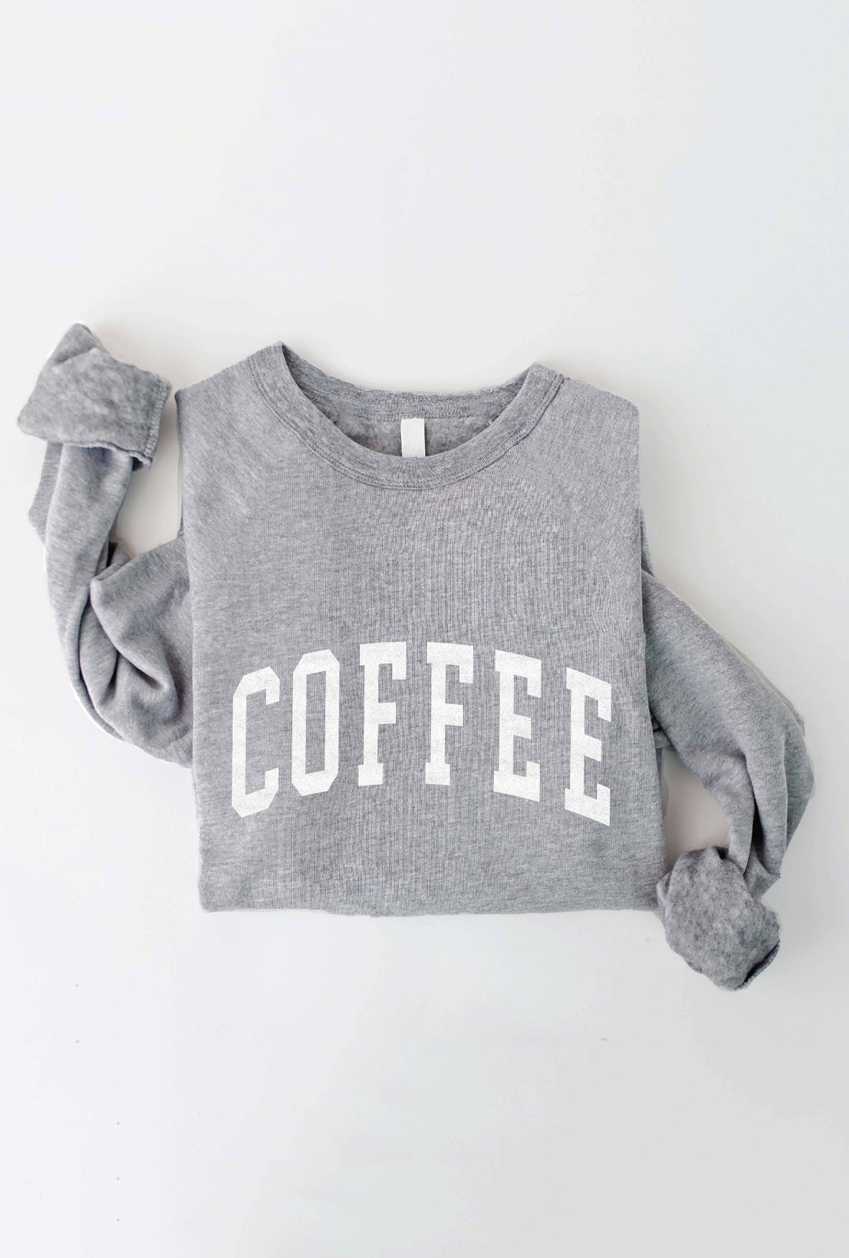 OAT COLLECTIVE - COFFEE Graphic Sweatshirt