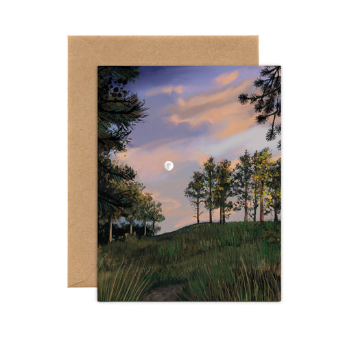Tiny and Snail - Moon through the Pines