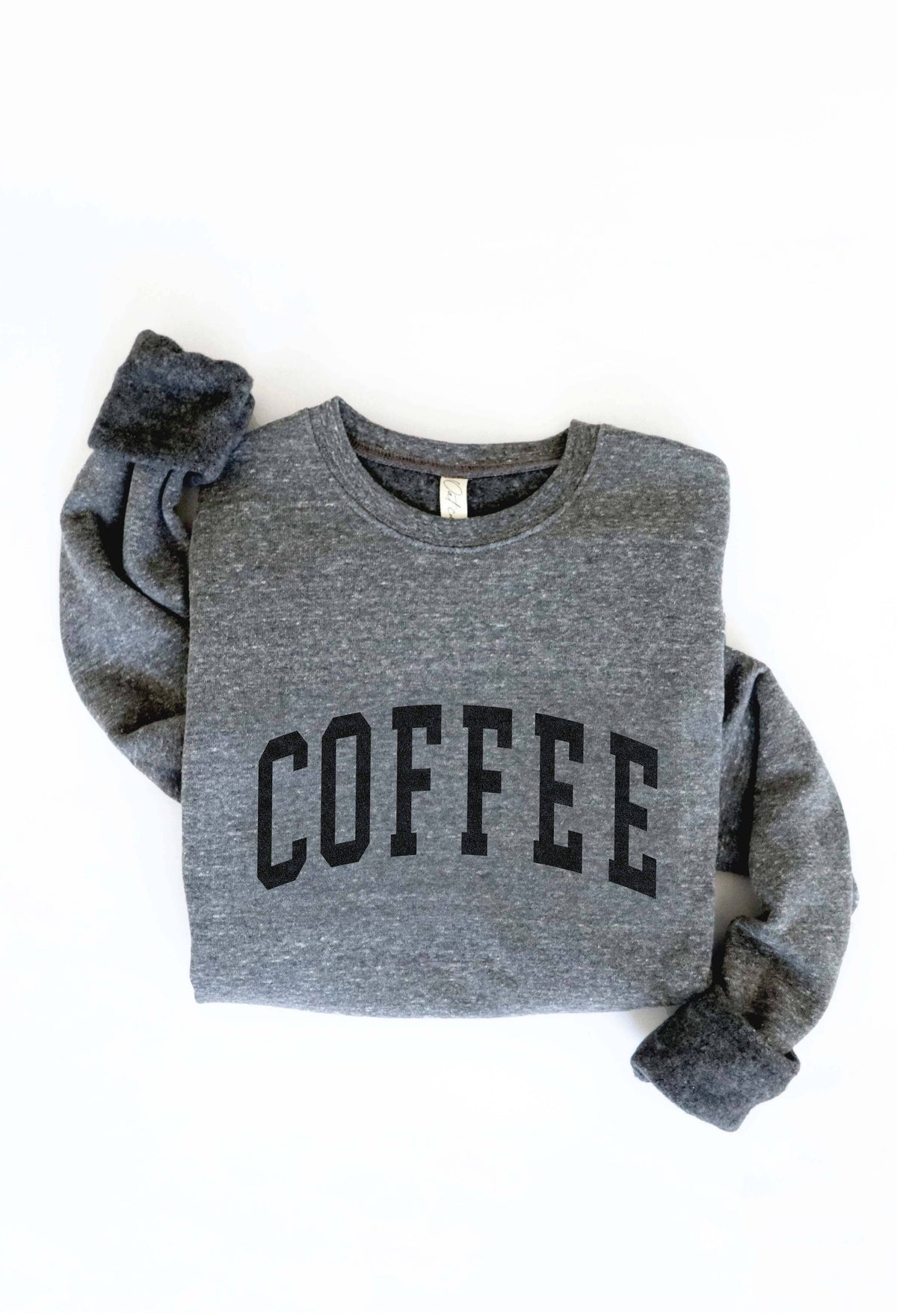 OAT COLLECTIVE - COFFEE Graphic Sweatshirt