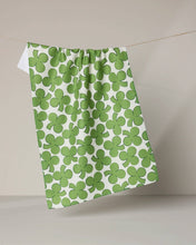 Load image into Gallery viewer, Geometry - Clover Toss Tea Towel