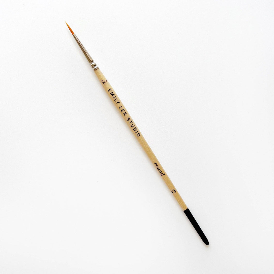 Paint Brush - Watercolor - emily lux studio