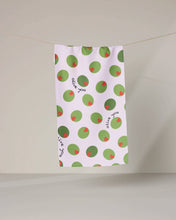Load image into Gallery viewer, Geometry - Olive You Bar Towel