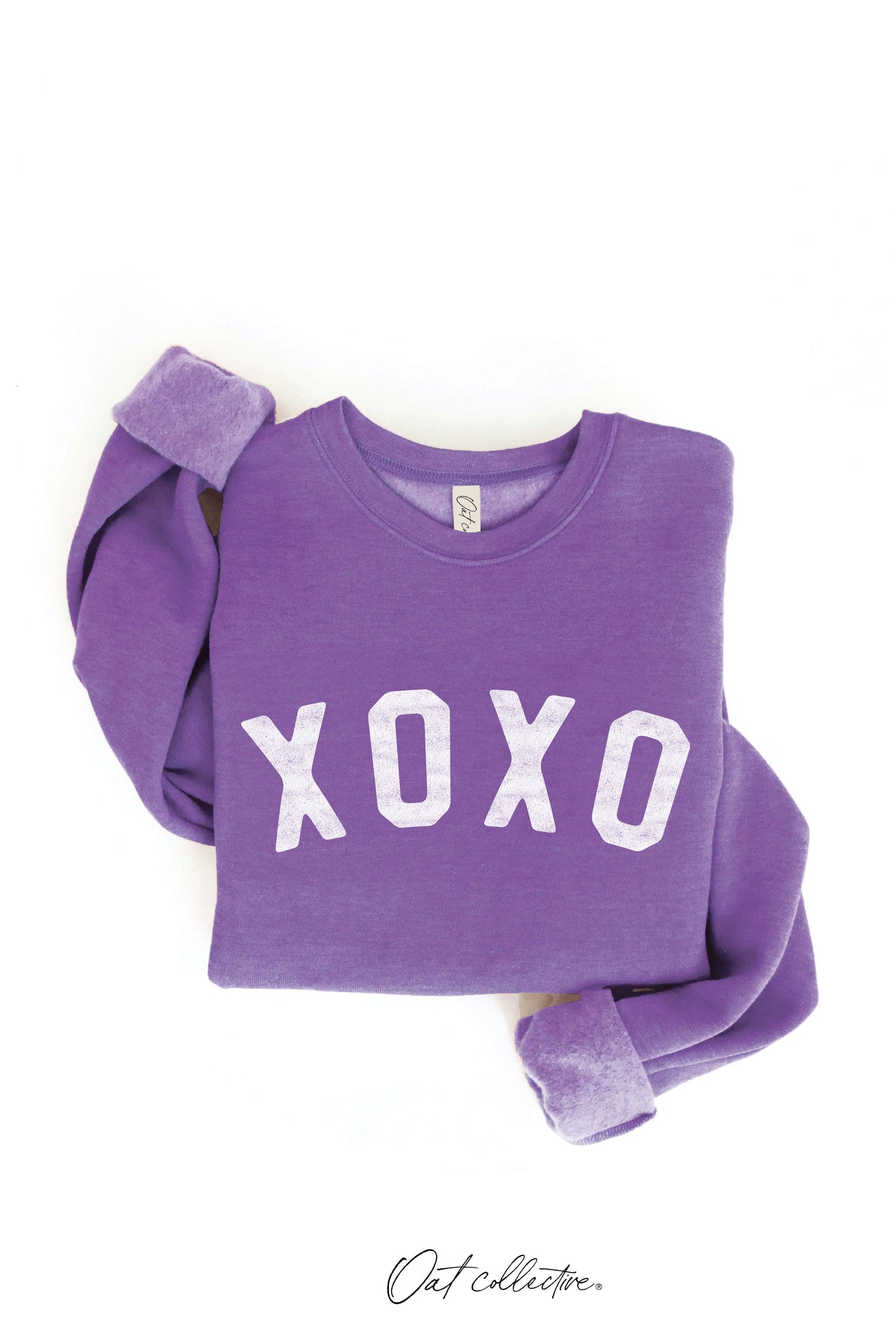 OAT COLLECTIVE - XOXO Graphic Sweatshirt