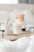 Load image into Gallery viewer, Antique Candle Co.® - Fresh Roasted Coffee - Soy Wax Mason Jar Candle