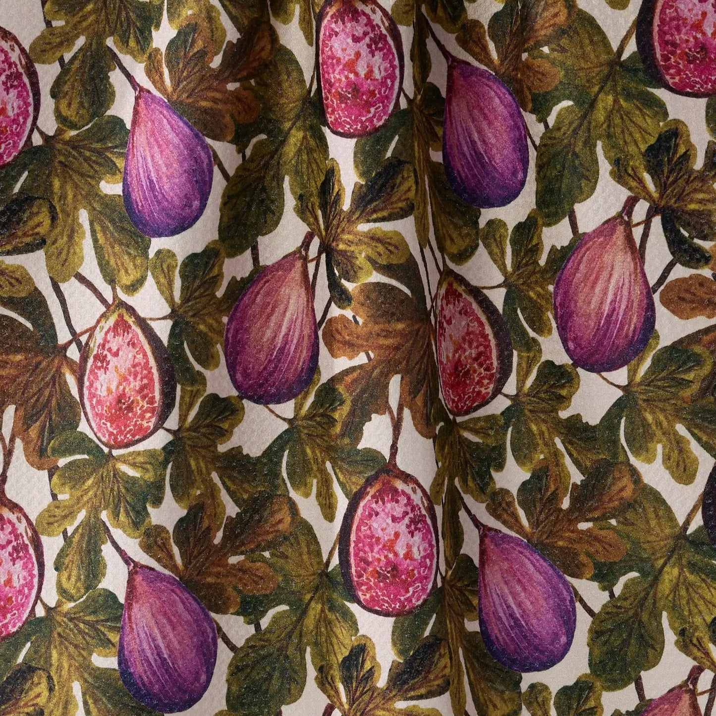 Geometry - Wild Fig Tea Towel
